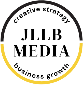 JLLB Media creative strategy and business growth - logo