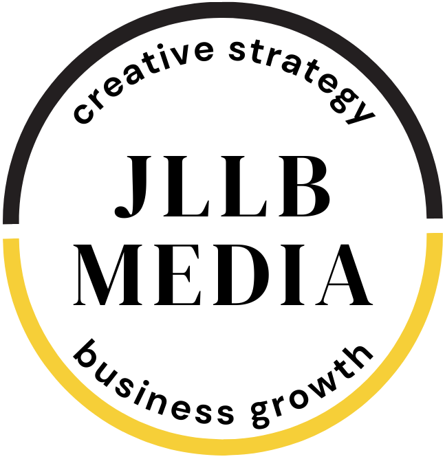 JLLB Media creative strategy and business growth - logo